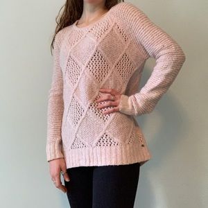 Light pink sweater